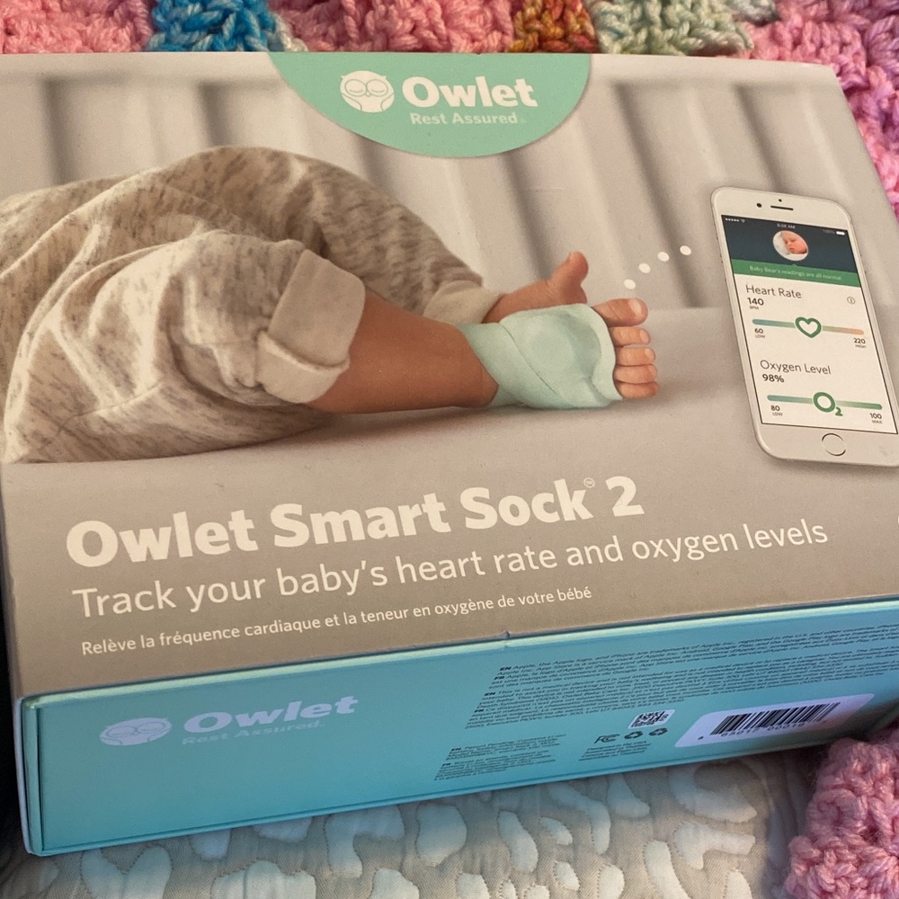 Owlet Smart Sock 2